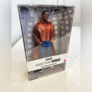 Doctor Who Fifteenth Doctor Barbie Signature Ncuti Gatwa Doll BBC Mattel 2023